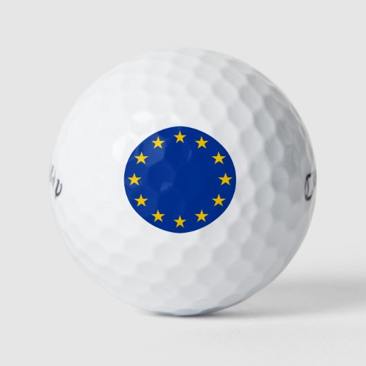 Europäische Gewerkschaft - Militär Golfball (Vorderseite)