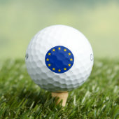 Europäische Gewerkschaft - Militär Golfball (Insitu T-Shirt)