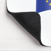 Europäische Gewerkschaft Mousepad (Ecke)