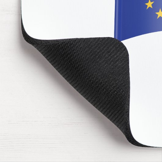 Europäische Gewerkschaft Mousepad (Ecke)