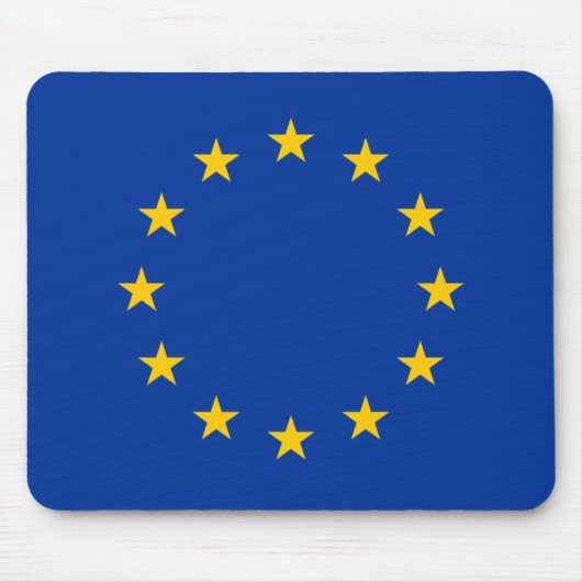 Europäische Gewerkschaft Mousepad (Vorne)