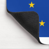 Europäische Gewerkschaft Mousepad (Ecke)