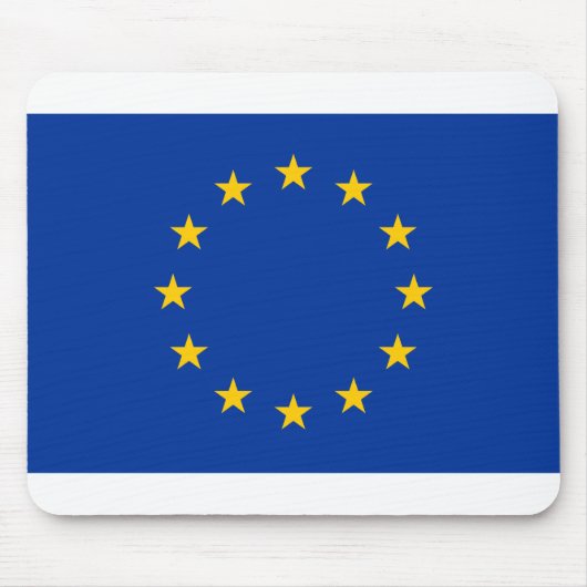 Europäische Gewerkschaft Mousepad (Vorne)