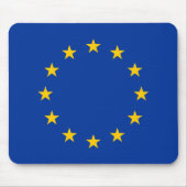 Europäische Gewerkschaft Mousepad (Vorne)