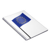 Europäische Gewerkschaft Notizblock (Rechte Seite)