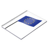 Europäische Gewerkschaft Notizblock (Linke Seite)