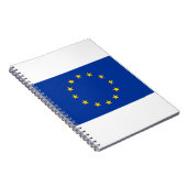 Europäische Gewerkschaft Notizblock (Rechte Seite)