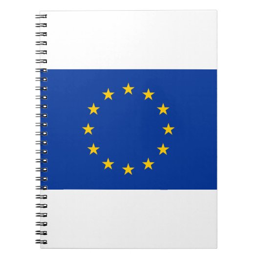 Europäische Gewerkschaft Notizblock (Vorderseite)