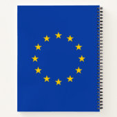 Europäische Gewerkschaft Notizblock (Rückseite)