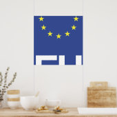 Europäische Gewerkschaft Poster (Küche)