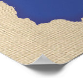 Europäische Gewerkschaft Poster (Ecke)