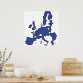 Europäische Gewerkschaft Poster (Küche)