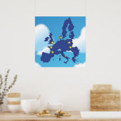 Europäische Gewerkschaft Poster (Küche)