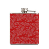 Europäische Gewerkschaft - Rote LIEBE - Personalis Flachmann (Rückseite)