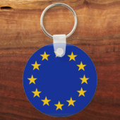 Europäische Gewerkschaft Schlüsselanhänger (Vorderseite)
