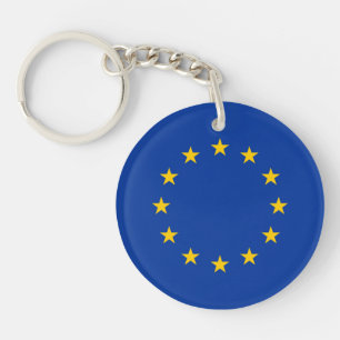 Europäische Gewerkschaft Schlüsselanhänger