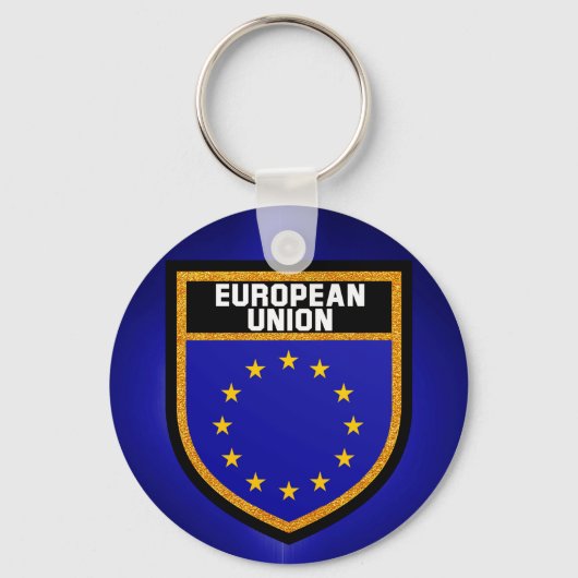 Europäische Gewerkschaft Schlüsselanhänger (Vorderseite)