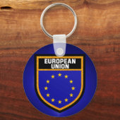 Europäische Gewerkschaft Schlüsselanhänger (Vorderseite)
