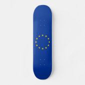 Europäische Gewerkschaft Skateboard (Vorderseite)