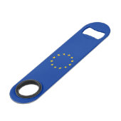 Europäische Gewerkschaft Speed Flaschenöffner (Vorderseite Schrägansicht)