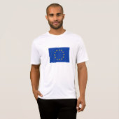 Europäische Gewerkschaft T-Shirt (Vorne ganz)