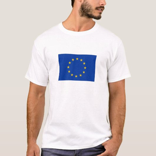 Europäische Gewerkschaft T-Shirt (Vorderseite)