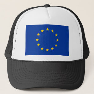 Europäische Gewerkschaft Truckerkappe