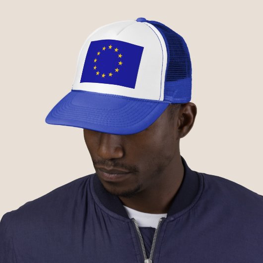 Europäische Gewerkschaft Truckerkappe (Beispiel)