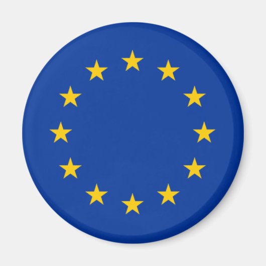 Europäische Gewerkschaften Magnet (Vorne)