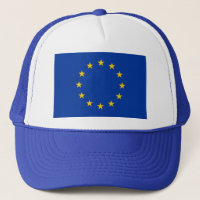 Europäische Gewerkschafts-Flagge E. -