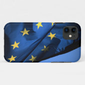 Europäische Gewerkschafts-Flagge HD E. - Case-Mate iPhone Hülle (Rückseite (Horizontal))