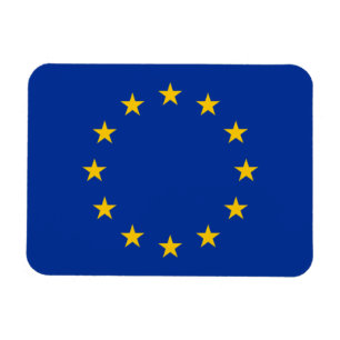Europäische Gewerkschafts-Flagge Magnet