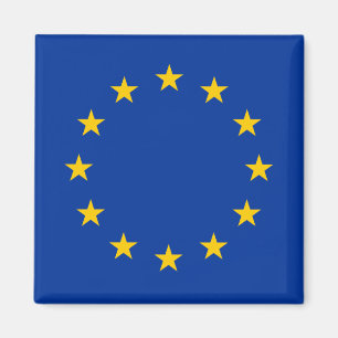 Europäische Gewerkschafts-Flagge Magnet