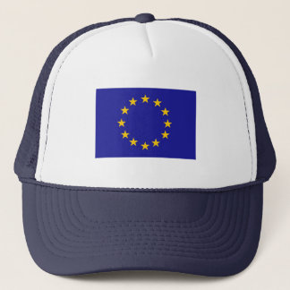 Europäische Gewerkschafts-Flagge Truckerkappe