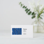 EUROPÄISCHE GEWERKSCHAFTS-FLAGGE VISITENKARTE (Stehend Vorderseite)