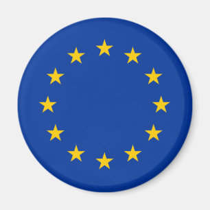 Europäische Gewerkschafts-Sterne Magnet