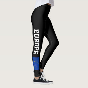 Europäische Gewerkschaftsflaggen-Leggings für Leggings