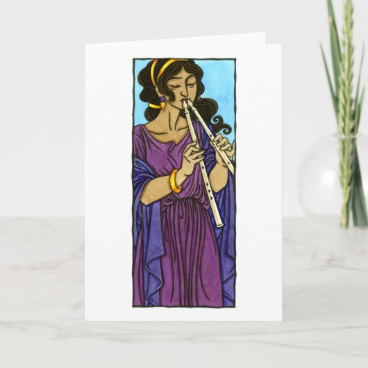 Europäische Grußkarte Karte (Vorderseite)