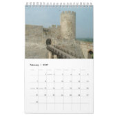 Europäische Hauptstädte - 2012 Kalender (Feb 2027)