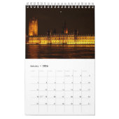 Europäische Hauptstädte - 2016 Kalender (Jan 2026)