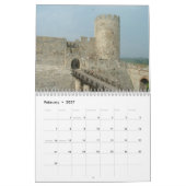 Europäische Hauptstädte - 2020 Kalender (Feb 2027)