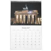 Europäische Hauptstädte 2025 Kalender (Jan 2027)