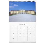 Europäische Hauptstädte 2025 Kalender (Feb 2027)