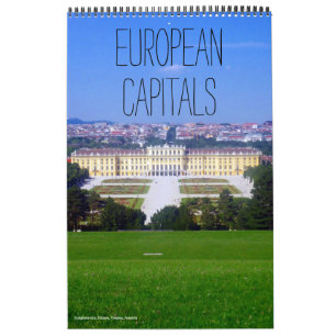 Europäische Hauptstädte 2027 Kalender