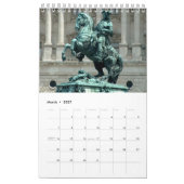Europäische Hauptstädte Kalender (Mär 2027)