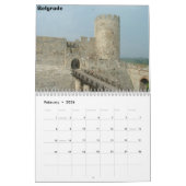 Europäische Hauptstädte Kalender (Feb 2026)