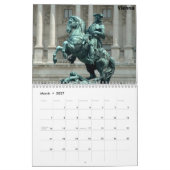 Europäische Hauptstädte Kalender (Mär 2027)