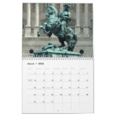 Europäische Hauptstädte Kalender (Mär 2026)