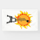 Europäische Hitzewelle Banner (Horizontal)