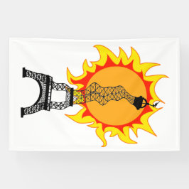 Europäische Hitzewelle Banner